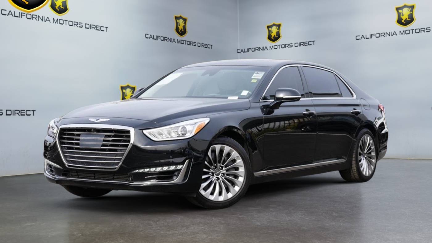2017 Genesis G90 3.3T Premium — Sedan — 81,800 mi — Fontana, CA