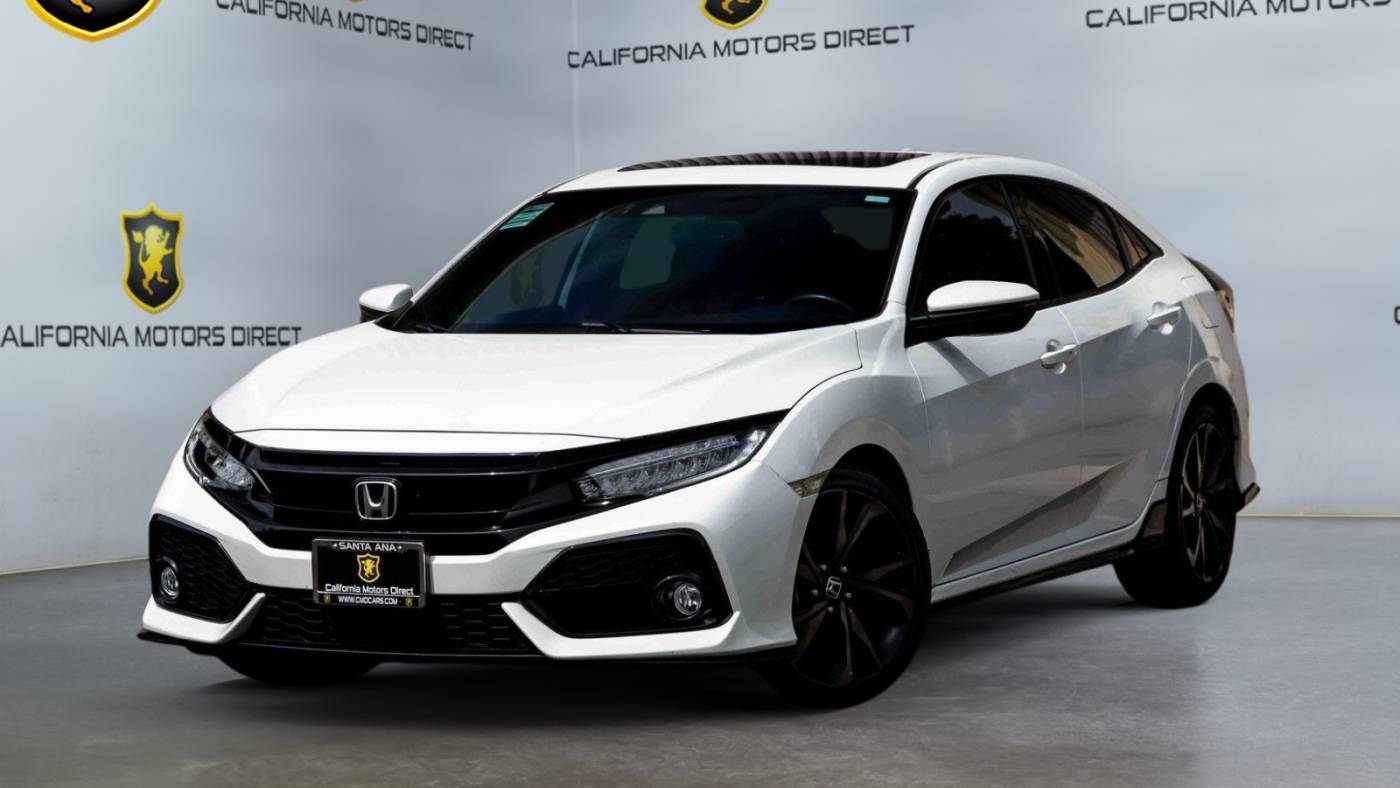2017 Honda Civic Sport Touring — Hatchback — 62,168 mi — Fontana, CA