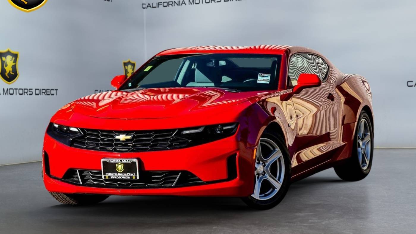 2020 Chevrolet Camaro 1LT — Coupe — 34,900 mi — Fontana, CA