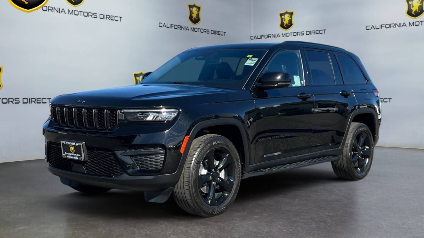 2022 Jeep Grand Cherokee Altitude — SUV — 53,047 mi — Fontana, CA