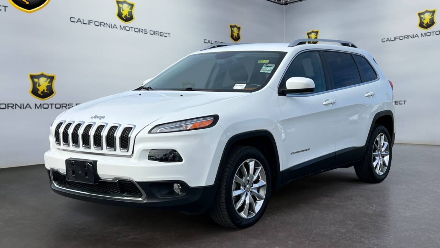 2014 Jeep Cherokee Limited — SUV — 55,624 mi — Fontana, CA