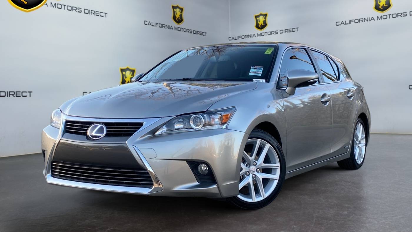 2017 Lexus CT CT 200h — Hatchback — 51,061 mi — Fontana, CA
