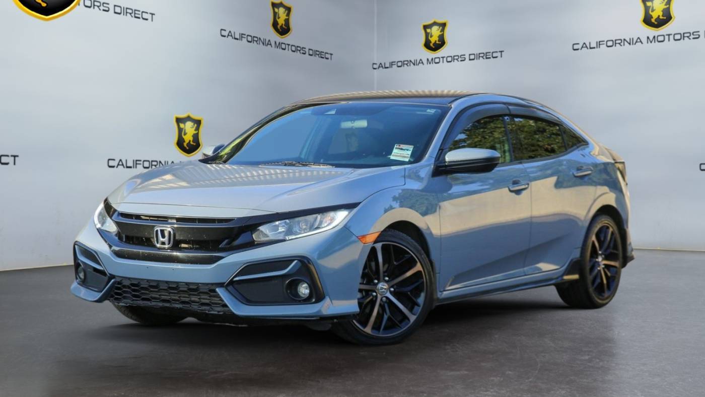 2021 Honda Civic Sport — Hatchback — 62,256 mi — Fontana, CA