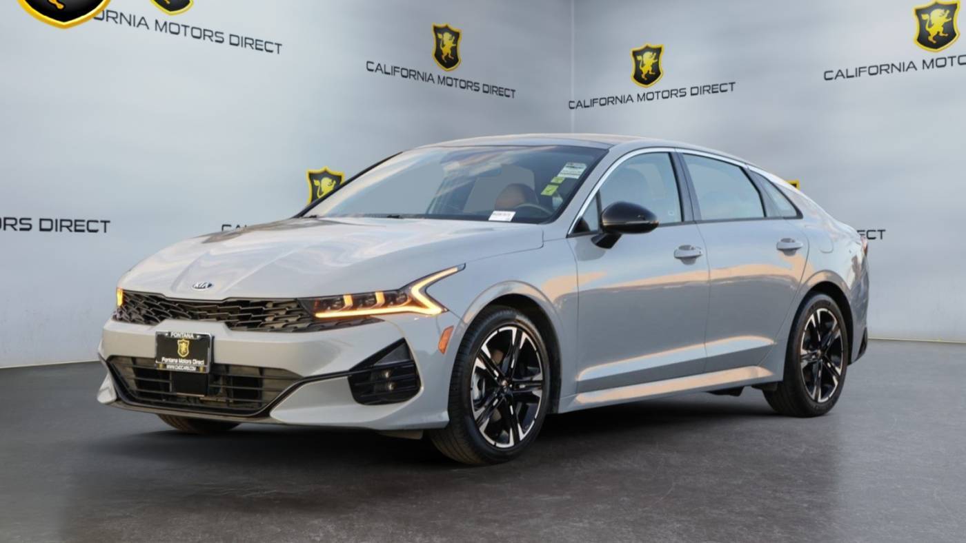 2021 Kia K5 GT-Line — Sedan — 39,820 mi — Fontana, CA