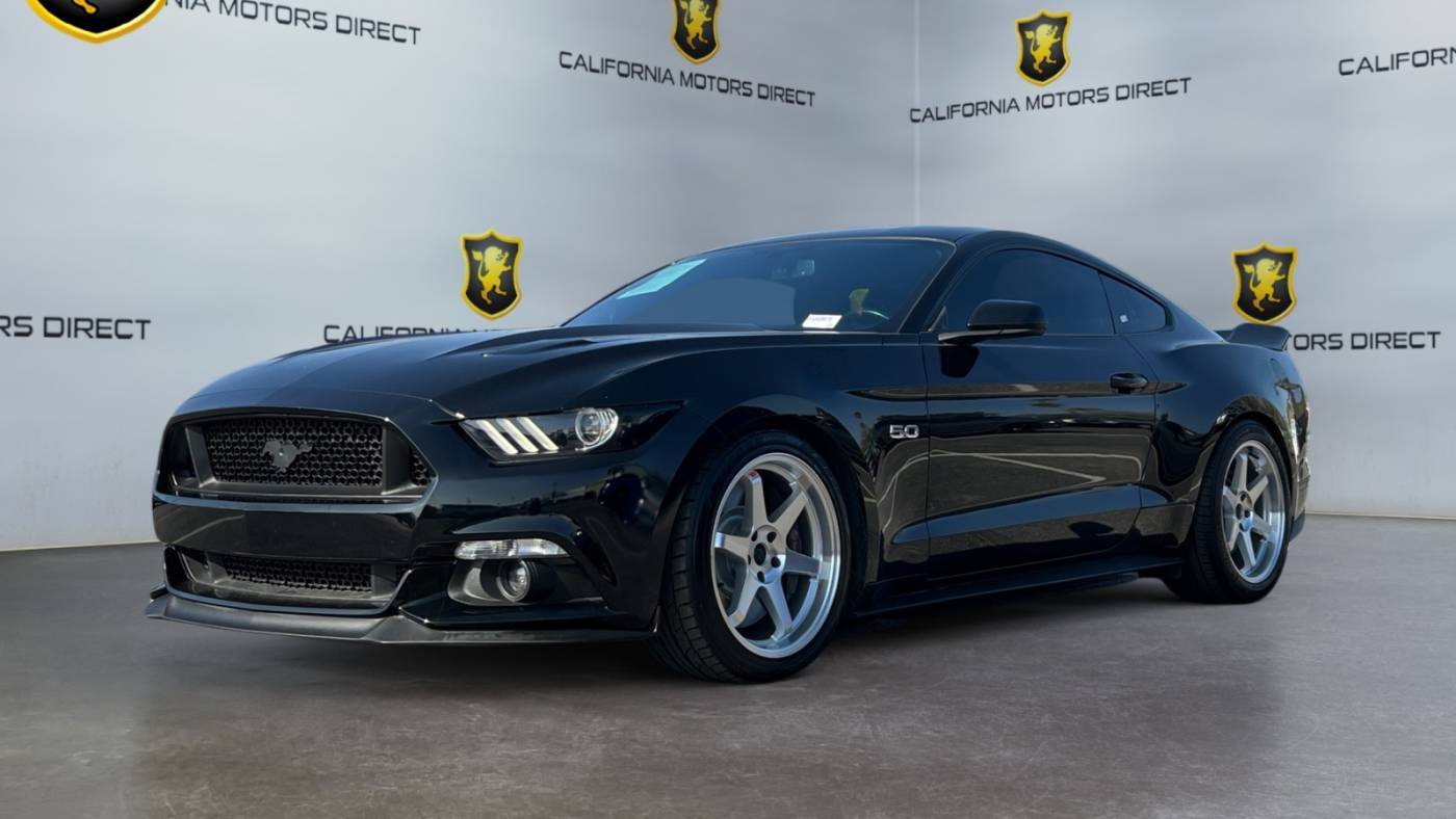 2017 Ford Mustang GT — Coupe — 37,118 mi — Fontana, CA