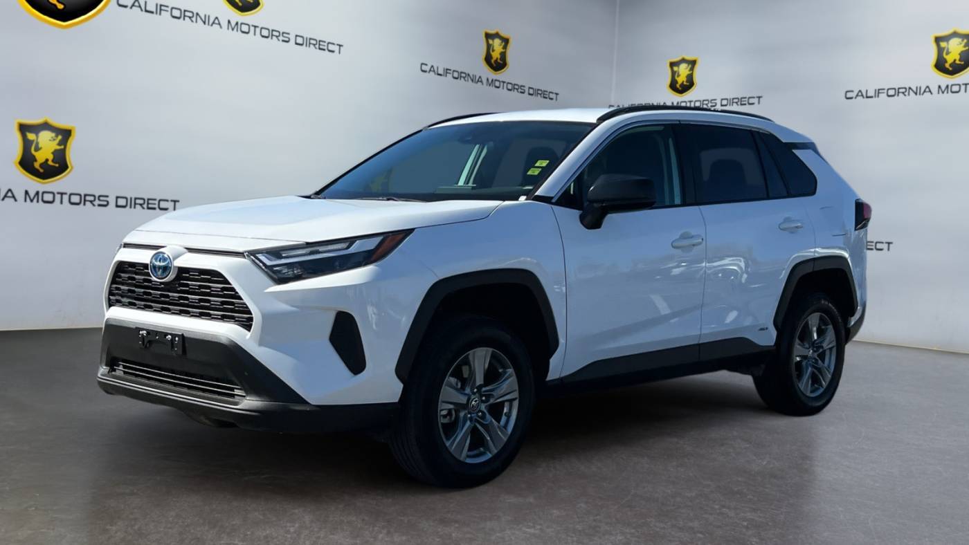 2024 Toyota RAV4 Hybrid LE — SUV — 12,492 mi — Fontana, CA