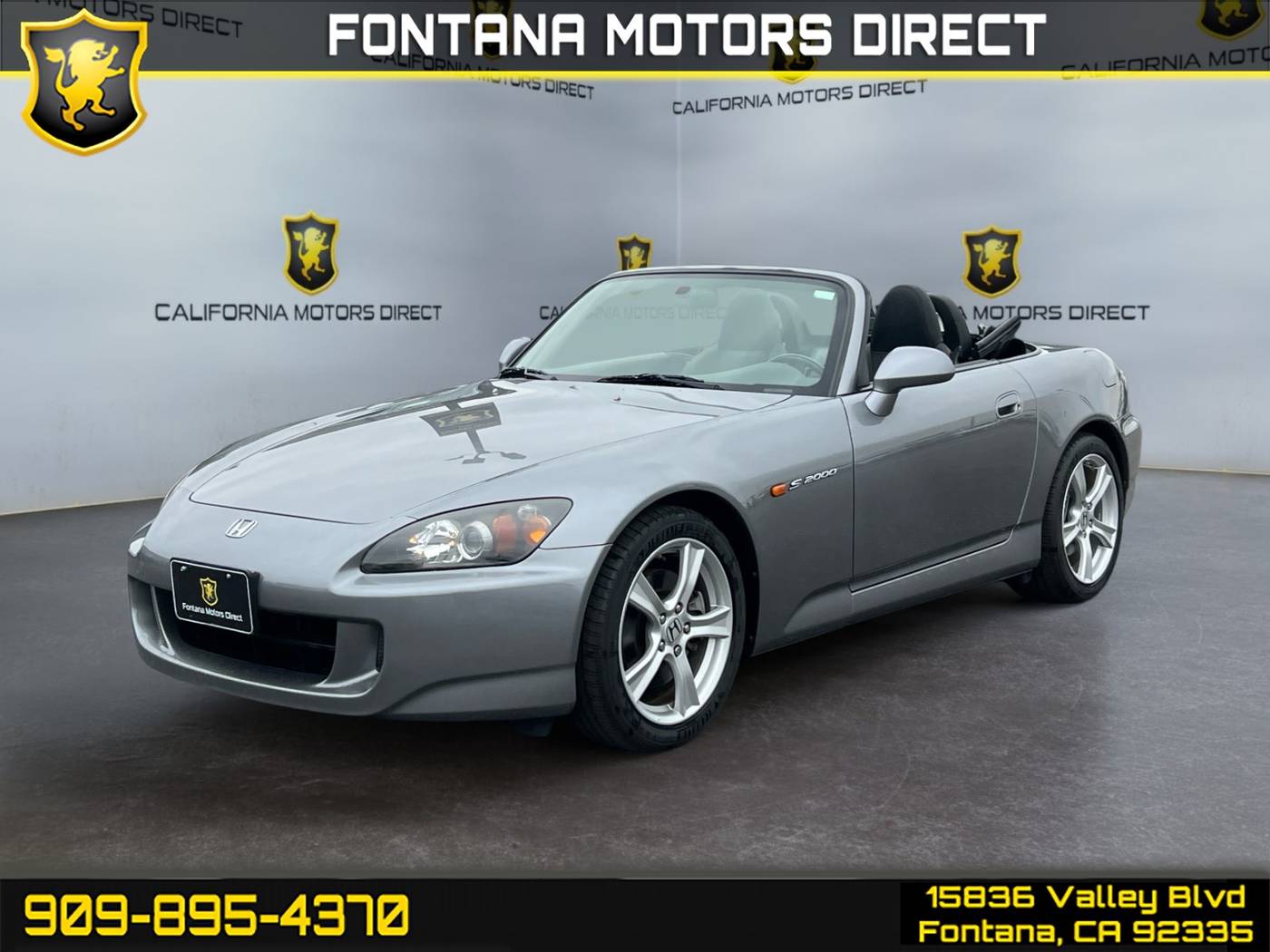 2008 Honda S2000 Base