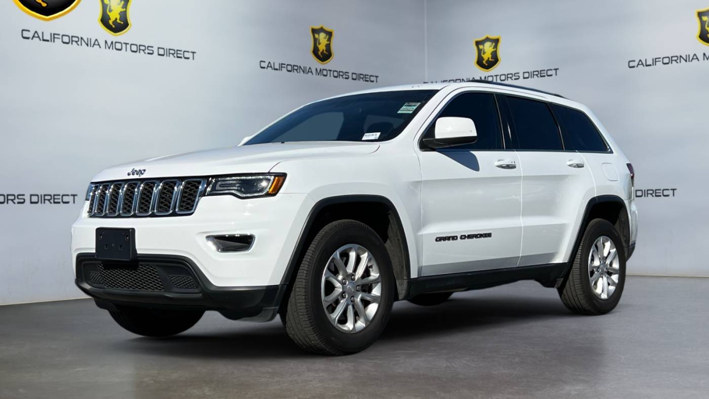 2021 Jeep Grand Cherokee WK Laredo E — SUV — 32,786 mi — Fontana, CA