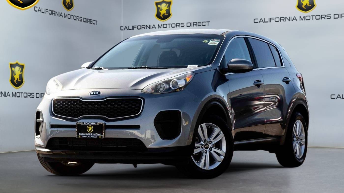 2018 Kia Sportage LX — SUV — 63,610 mi — Fontana, CA