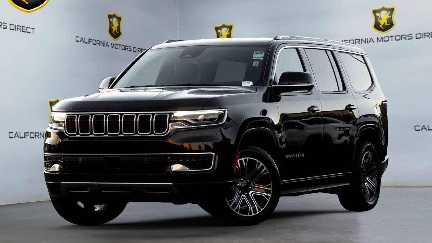 2022 Jeep Wagoneer Series III — SUV — 57,438 mi — Fontana, CA