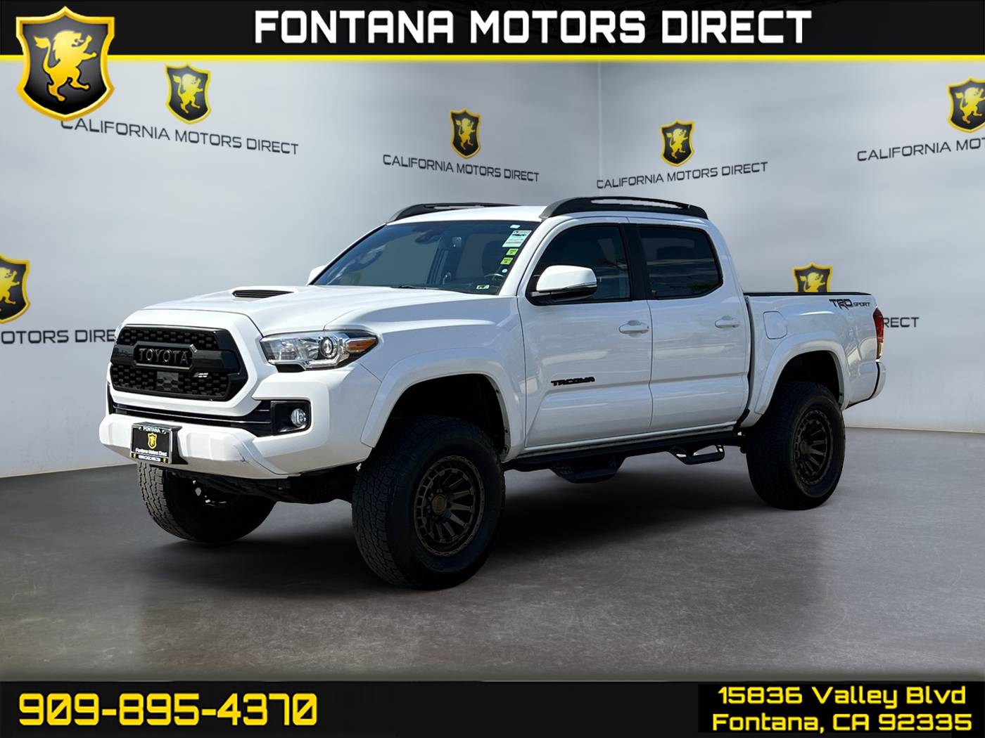 2018 Toyota Tacoma TRD Sport — Pickup Truck — 62,549 mi — Fontana, CA