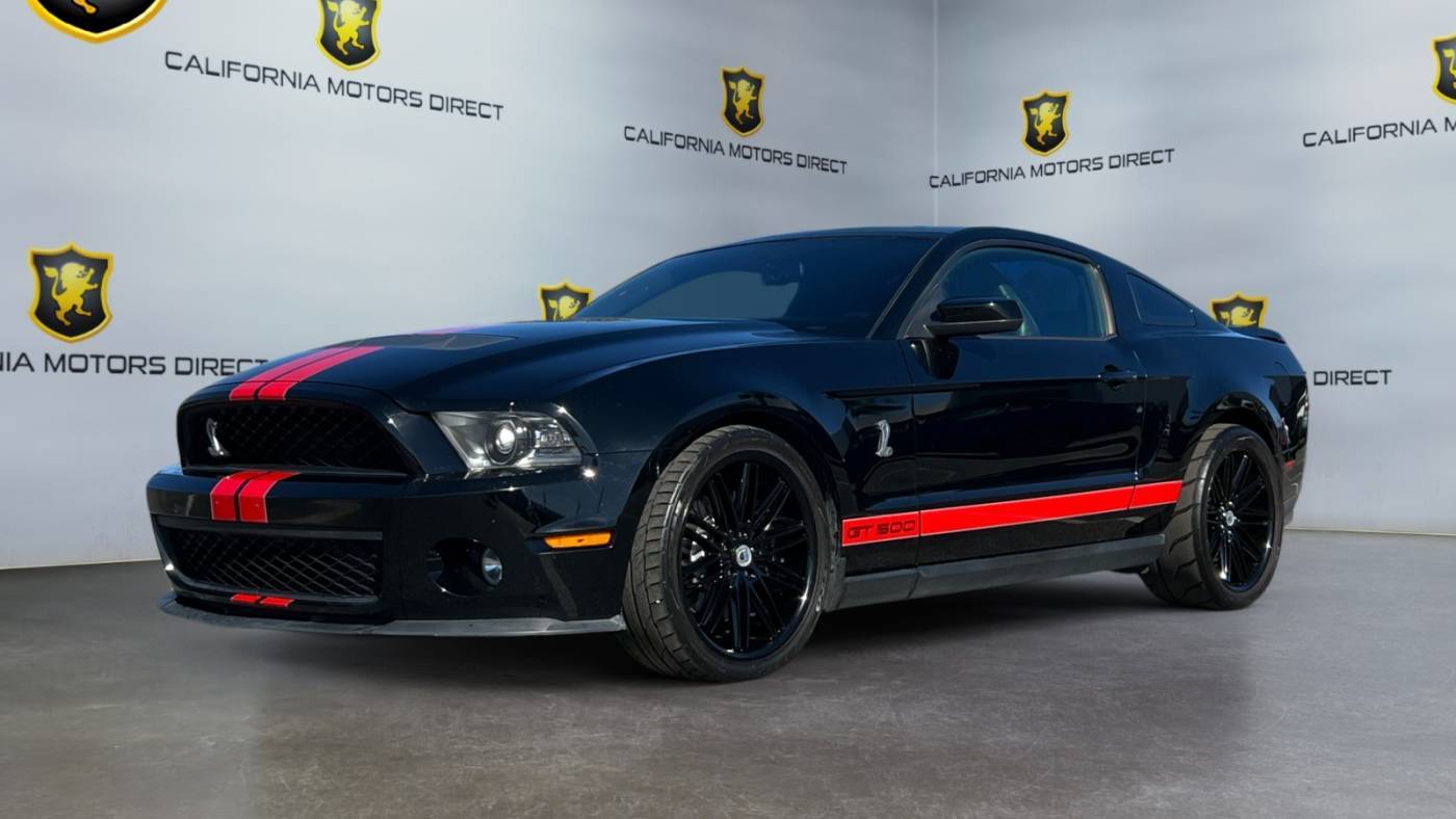 2012 Ford Mustang Shelby GT500 — Coupe — 42,999 mi — Fontana, CA