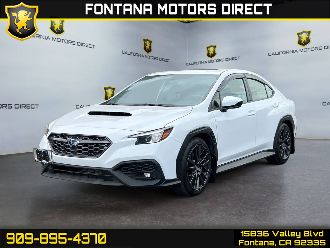 2022 Subaru WRX Premium — Sedan — 61,220 mi — Fontana, CA