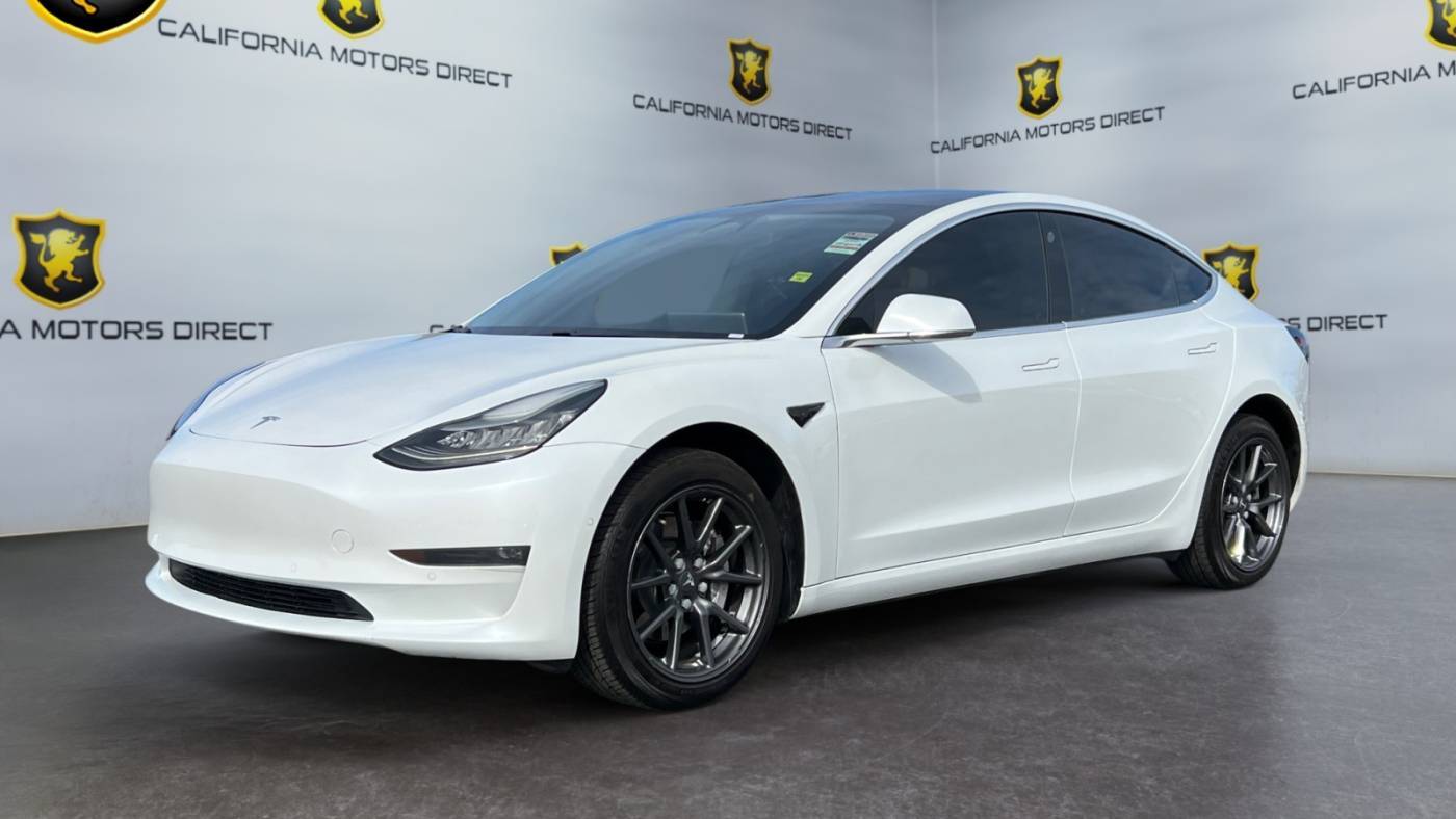 2019 Tesla Model 3 Mid Range — Sedan — 44,360 mi — Fontana, CA