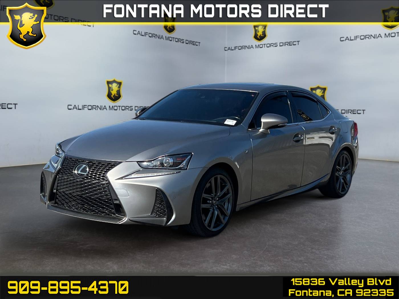 2018 Lexus IS IS 350 — Sedan — 75,195 mi — Fontana, CA