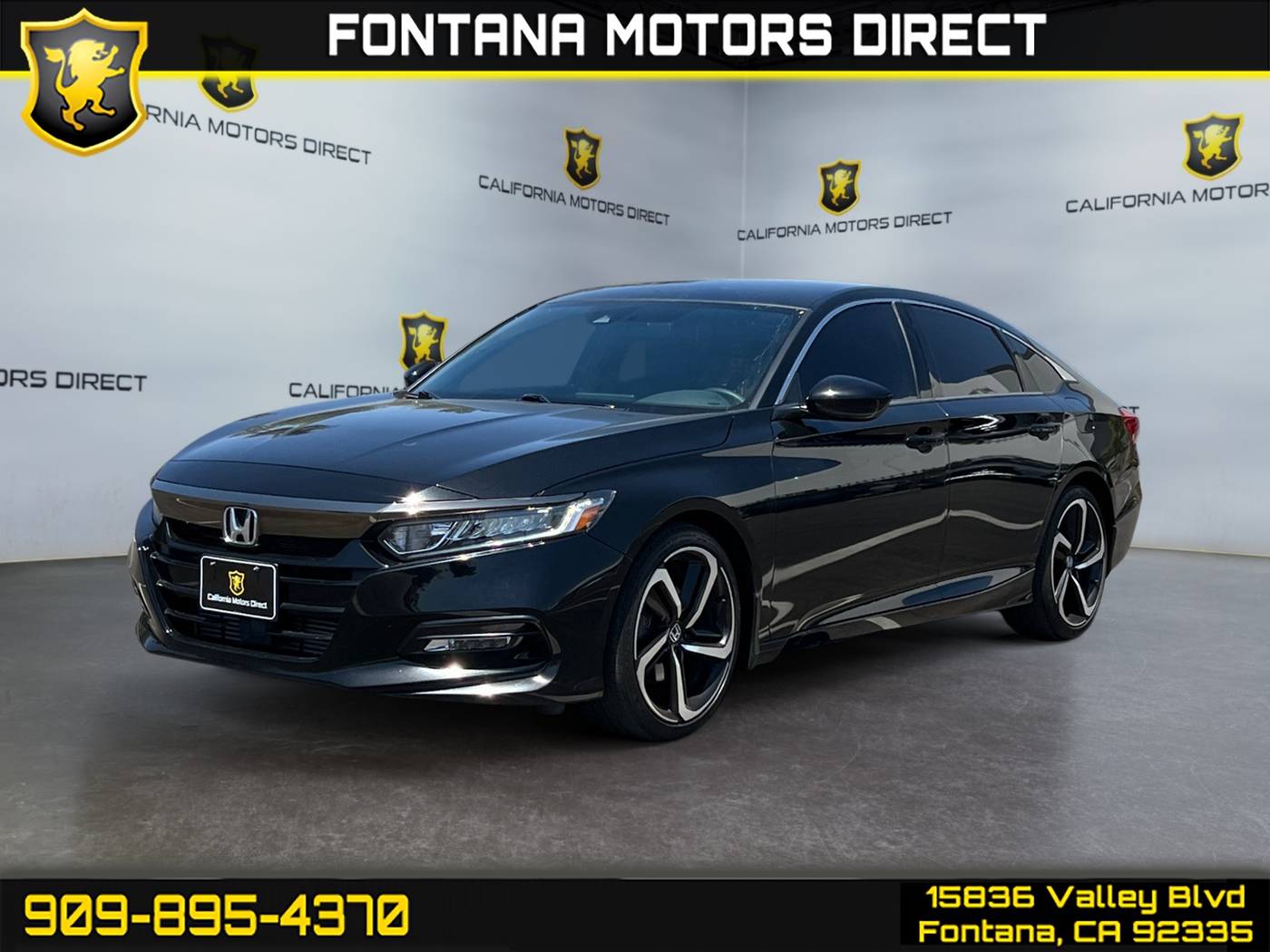 2020 Honda Accord Sport — Sedan — 35,010 mi — Fontana, CA