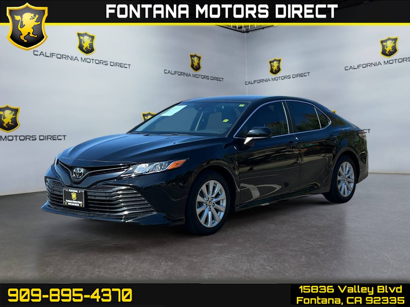 2020 Toyota Camry LE — Sedan — 31,030 mi — Fontana, CA