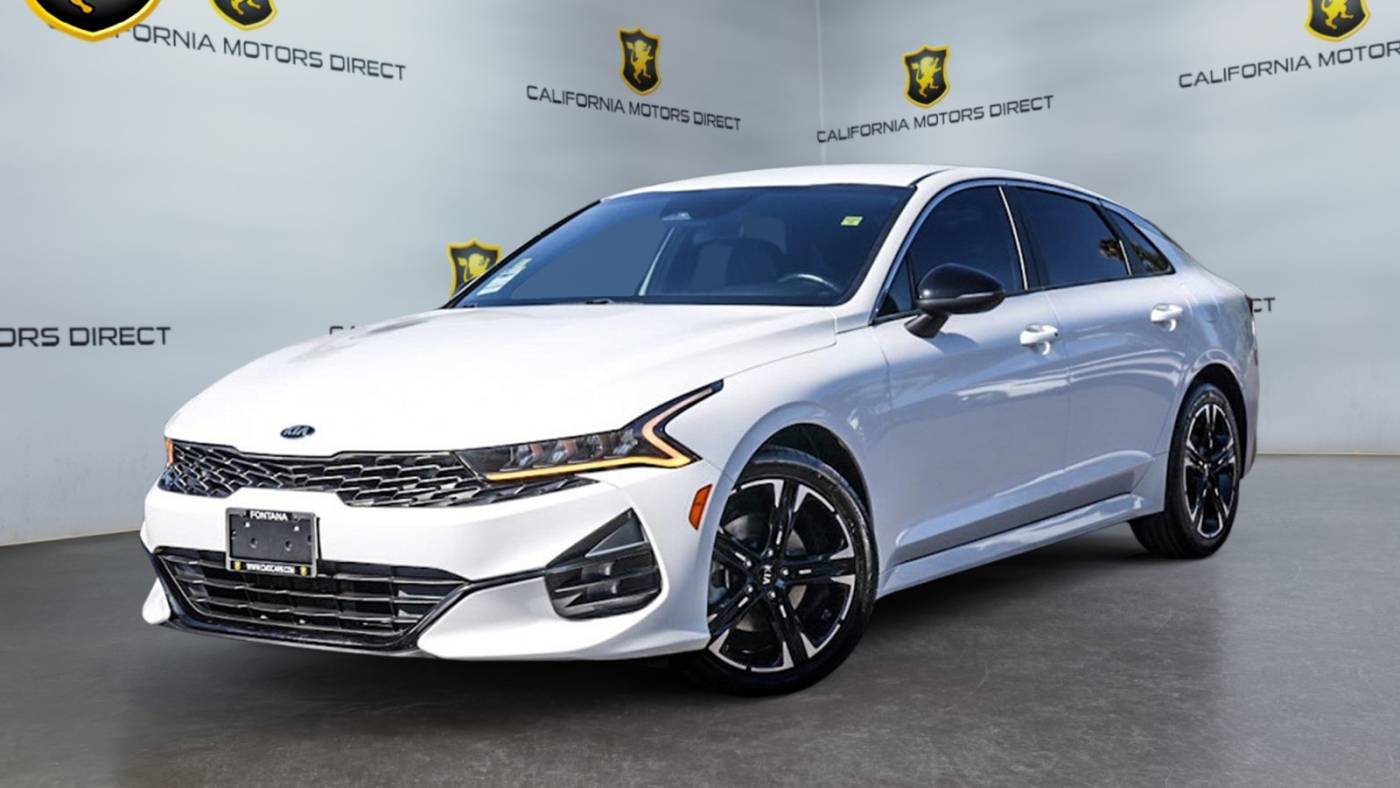 2021 Kia K5 GT-Line — Sedan — 56,814 mi — Fontana, CA