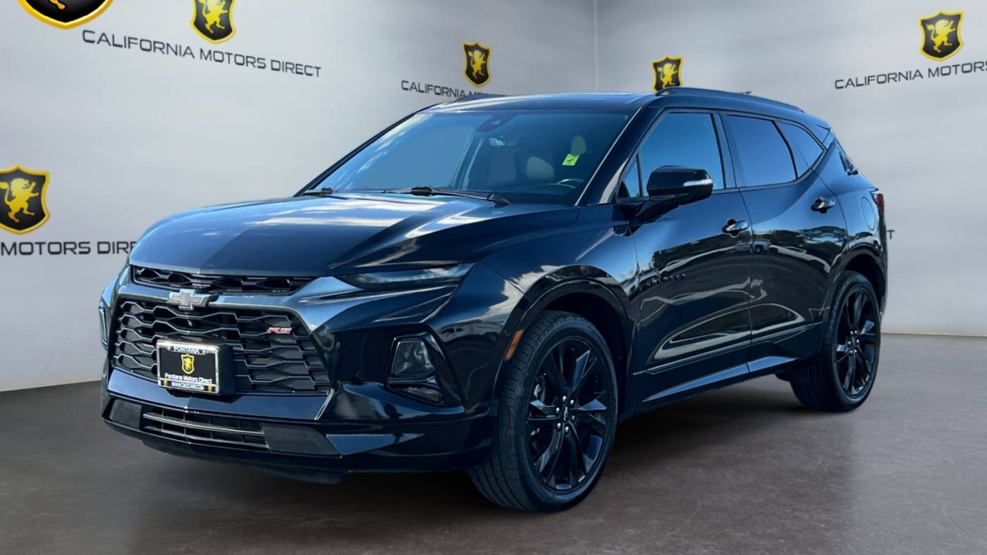 2019 Chevrolet Blazer RS — SUV — 53,521 mi — Fontana, CA