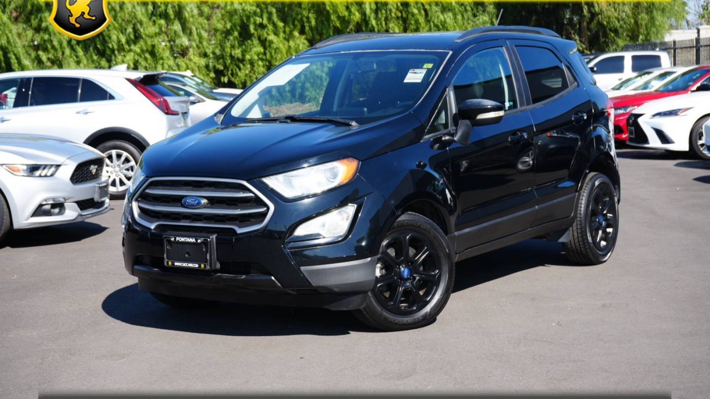 2018 Ford EcoSport SE — SUV — 66,468 mi — Fontana, CA