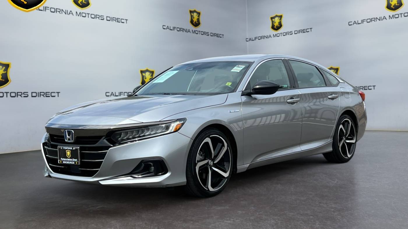 2022 Honda Accord Hybrid Sport