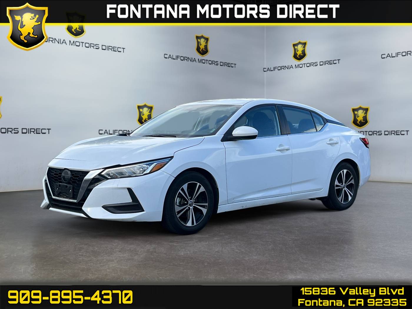 2022 Nissan Sentra SV — Sedan — 49,129 mi — Fontana, CA