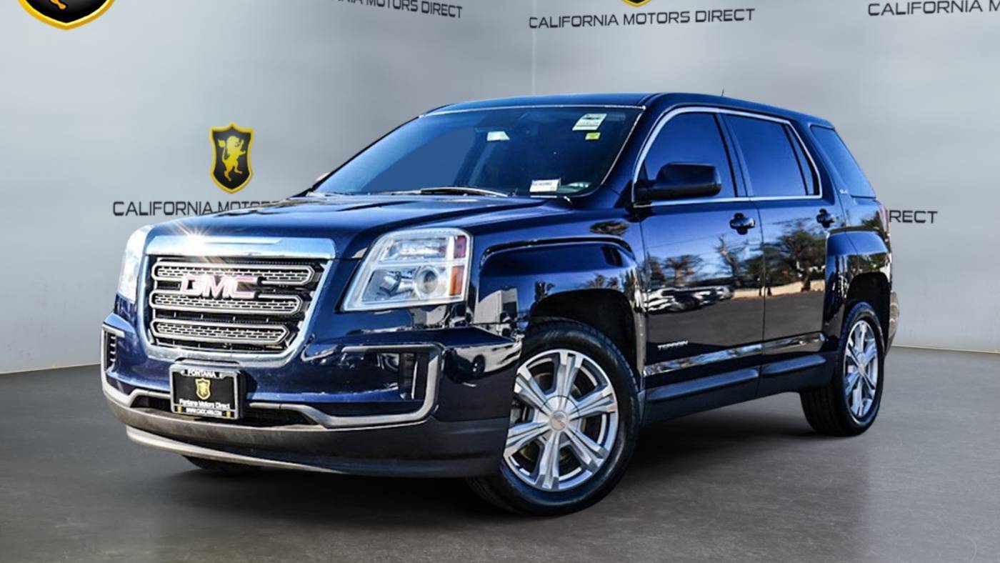 2017 GMC Terrain SLE-1 — SUV — 66,380 mi — Fontana, CA