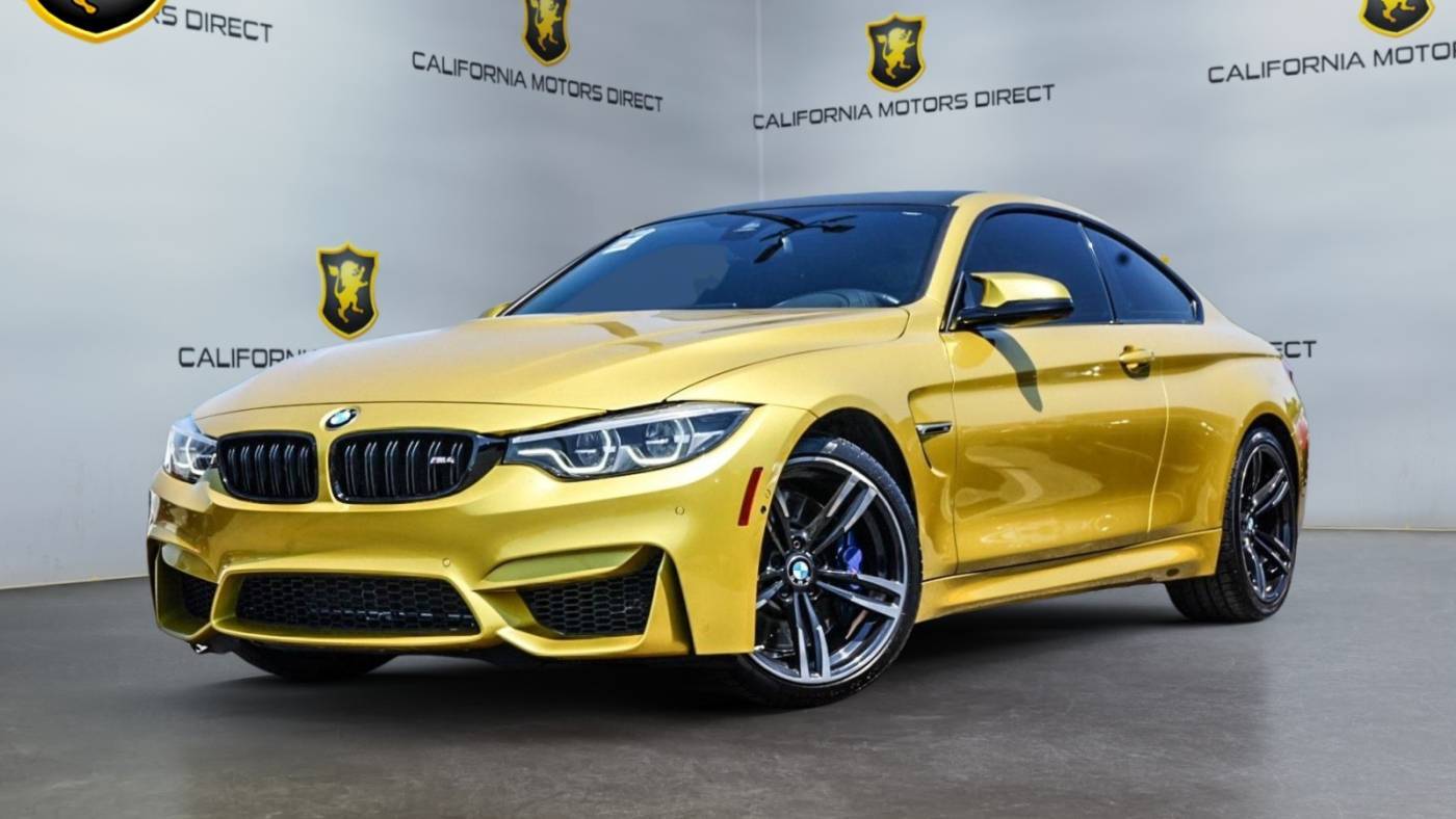2018 BMW M4 Standard — Coupe — 46,866 mi — Fontana, CA