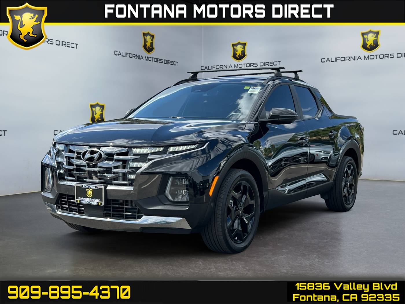 2024 Hyundai Santa Cruz Limited — Pickup Truck — 31,144 mi — Fontana, CA