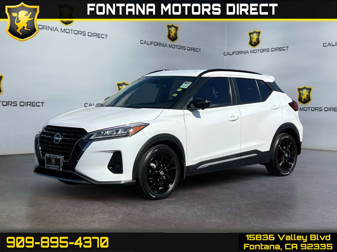 2023 Nissan Kicks SR — SUV — 21,454 mi — Fontana, CA
