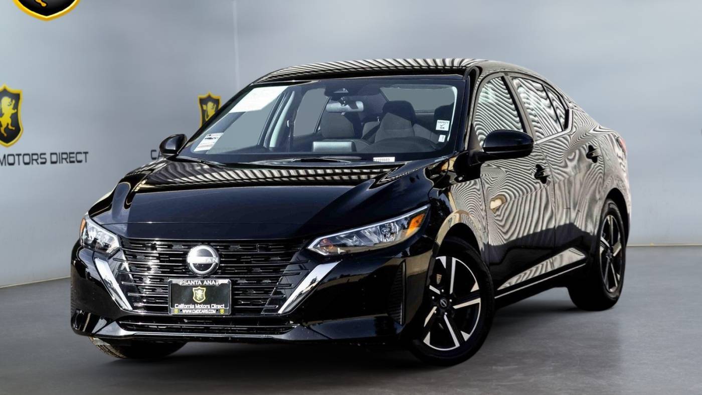 2024 Nissan Sentra SV — Sedan — 12,287 mi — Fontana, CA