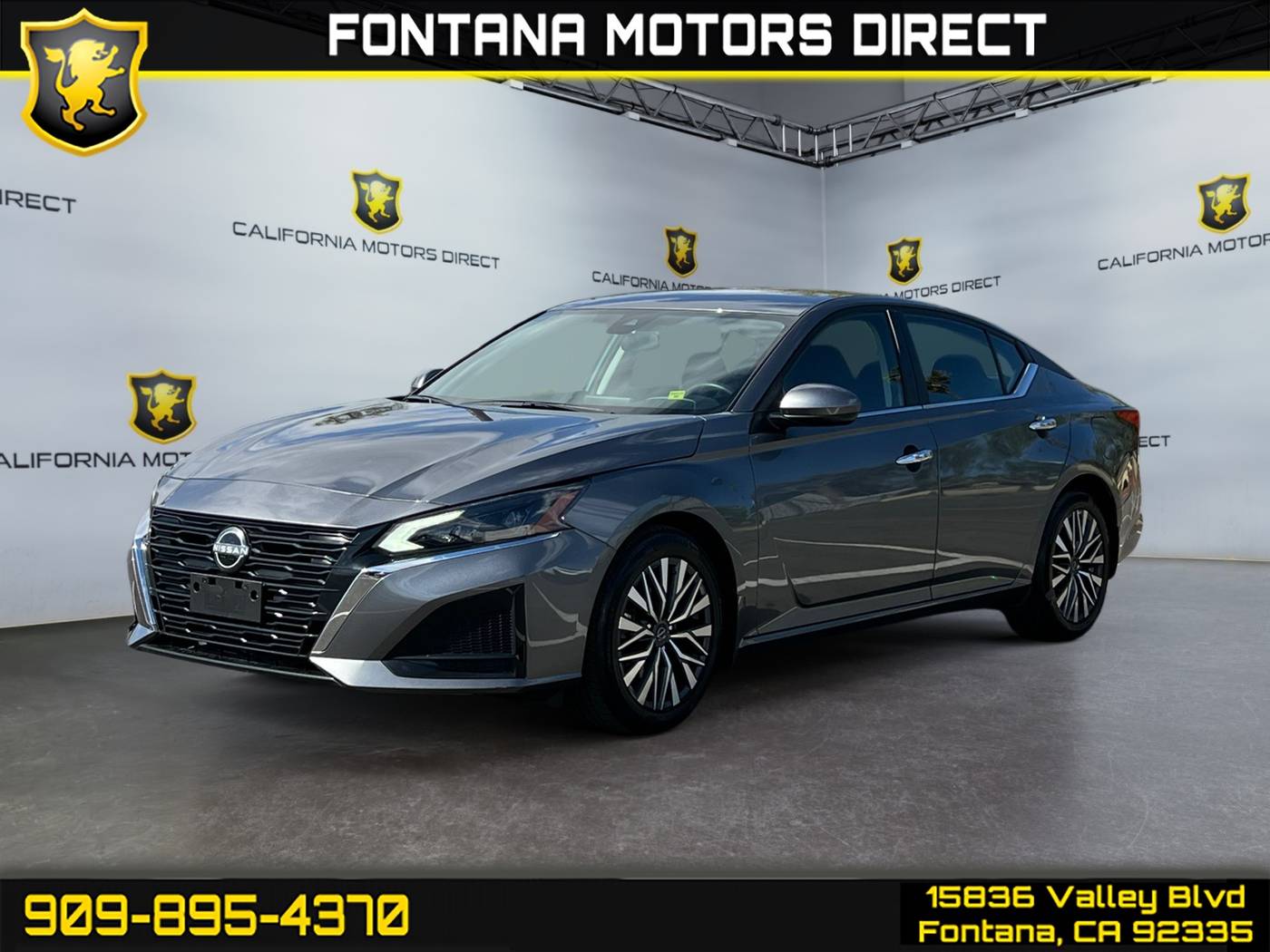 2023 Nissan Altima SV — Sedan — 21,473 mi — Fontana, CA