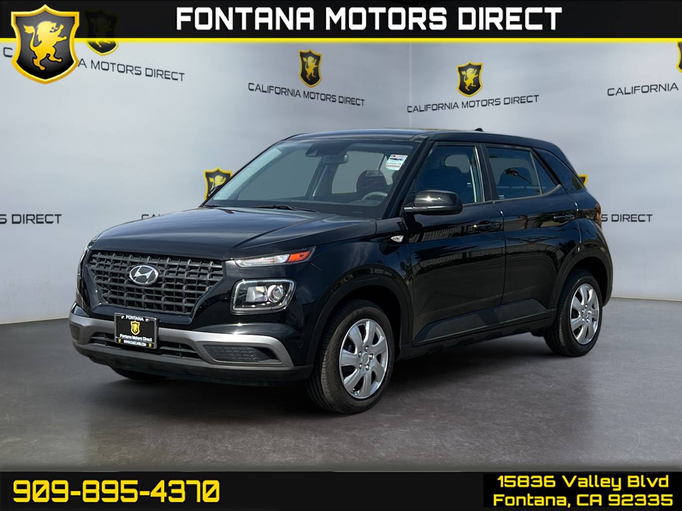 2020 Hyundai Venue SE — SUV — 51,281 mi — Fontana, CA