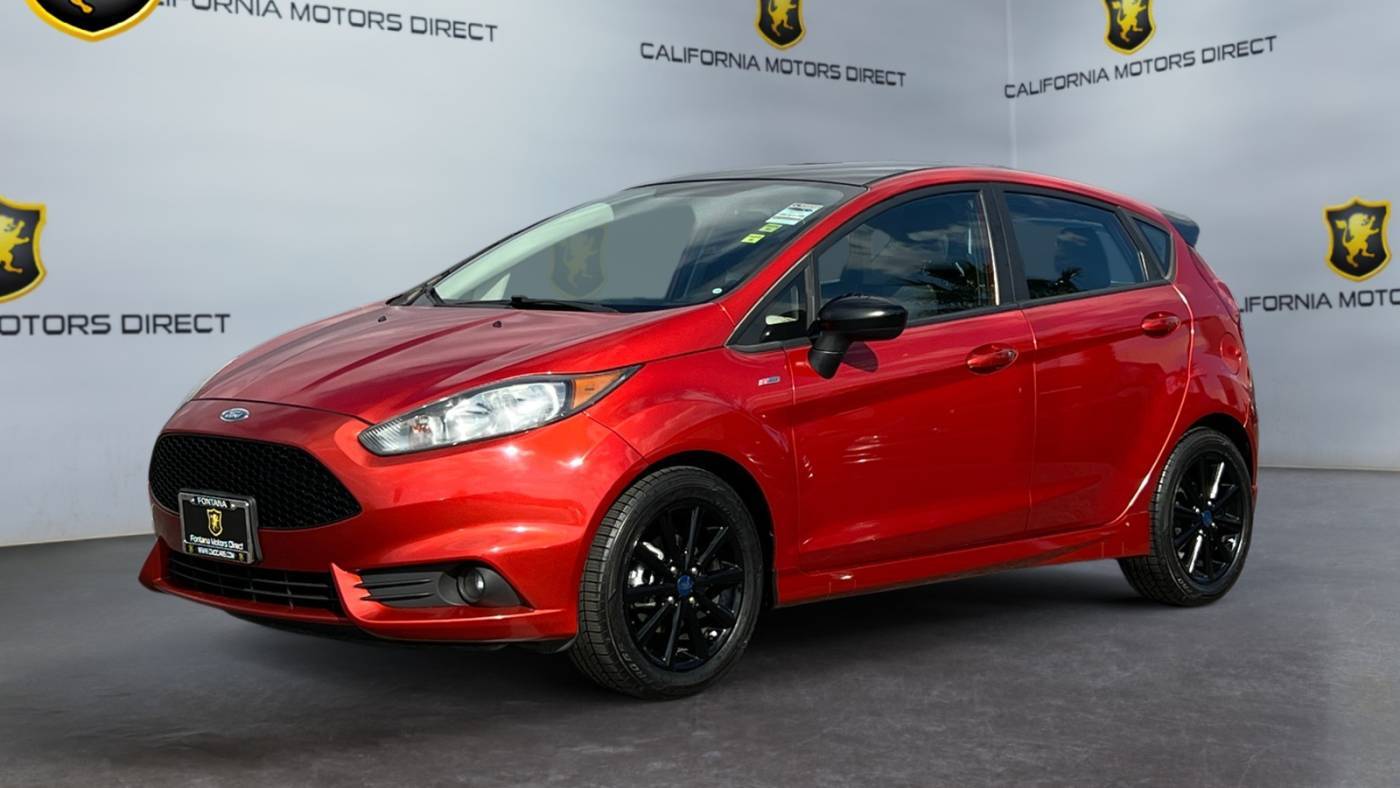 2019 Ford Fiesta ST Line — Hatchback — 66,948 mi — Fontana, CA