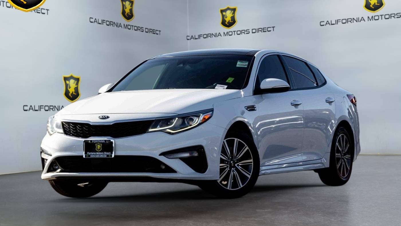 2019 Kia Optima EX — Sedan — 58,187 mi — Fontana, CA