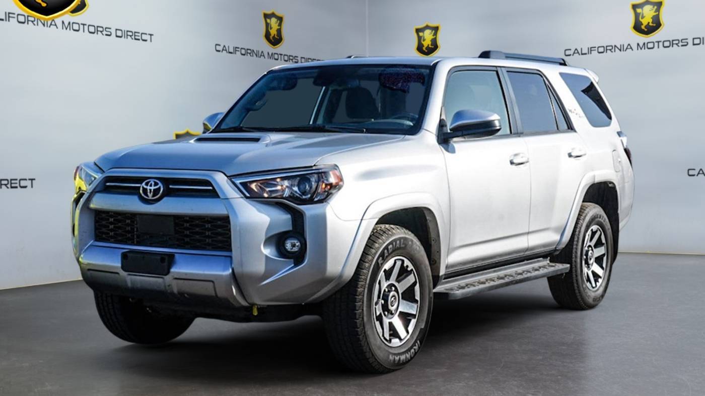 2023 Toyota 4Runner TRD Off Road — SUV — 53,319 mi — Fontana, CA