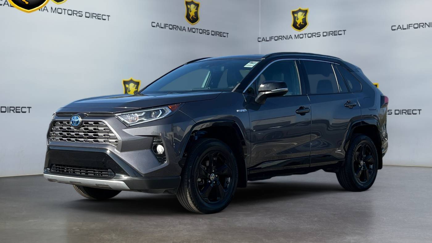 2021 Toyota RAV4 Hybrid XSE — SUV — 85,231 mi — Fontana, CA