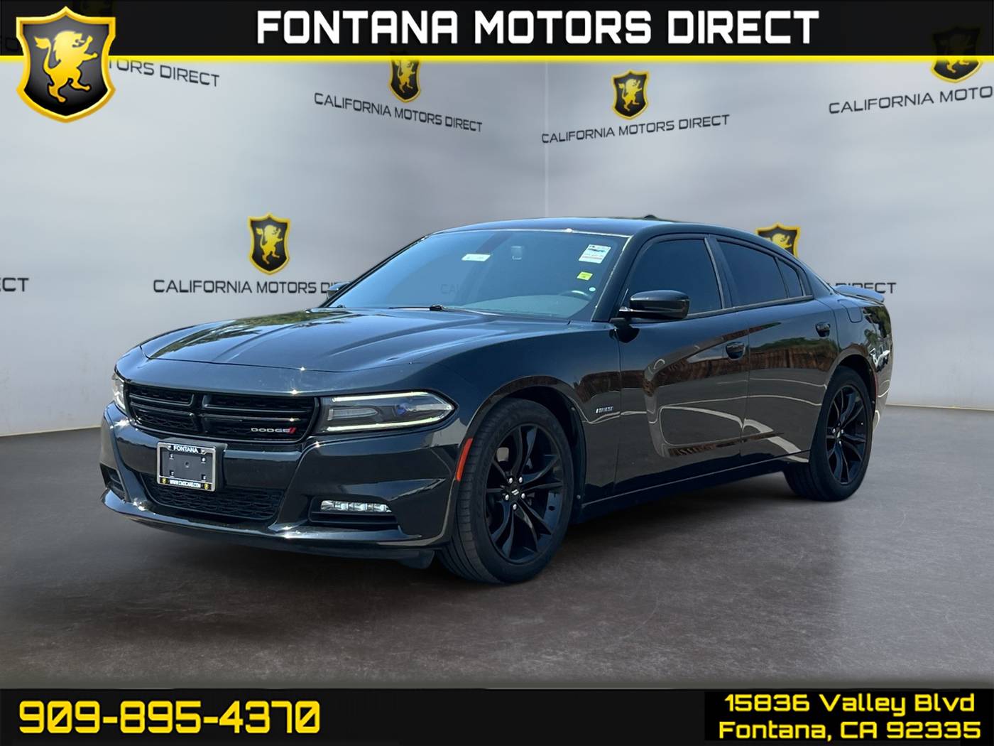 2018 Dodge Charger R/T — Sedan — 44,501 mi — Fontana, CA