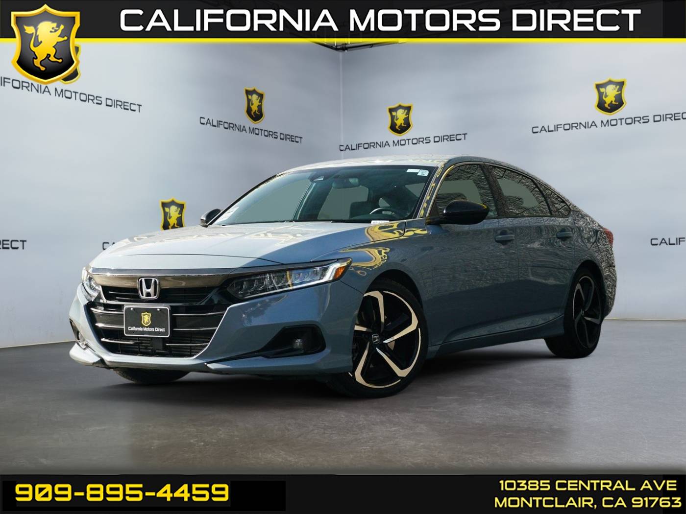 2022 Honda Accord Sport — Sedan — 53,626 mi — Fontana, CA