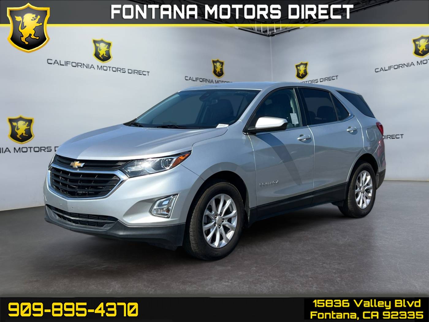 2020 Chevrolet Equinox LT — SUV — 65,678 mi — Fontana, CA