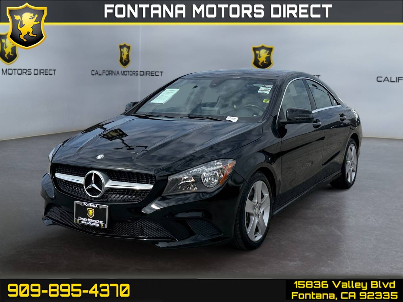 2015 Mercedes-Benz CLA CLA 250 — Sedan — 53,495 mi — Fontana, CA