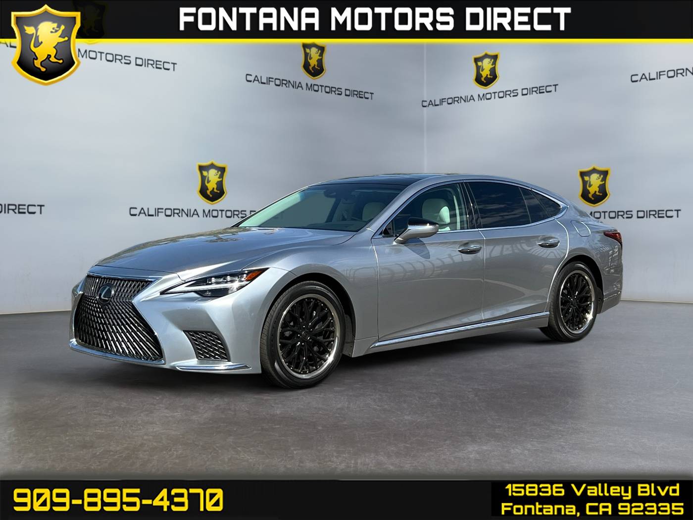 2023 Lexus LS LS 500 — Sedan — 9,598 mi — Fontana, CA