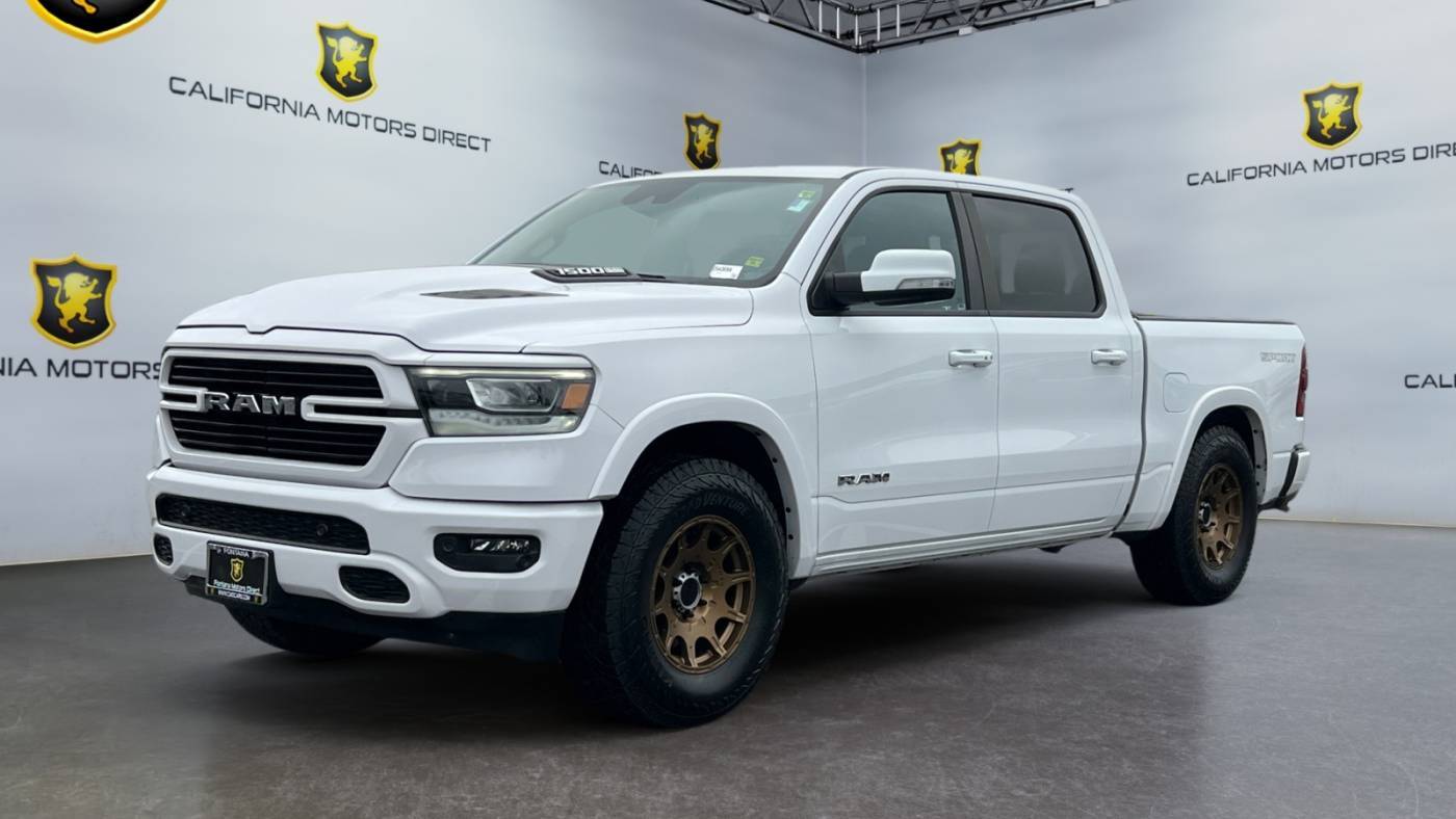 2021 Ram 1500 Laramie — Pickup Truck — 50,378 mi — Fontana, CA