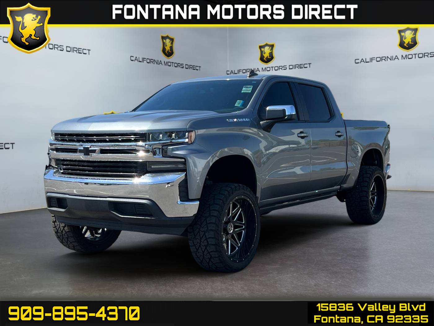 2020 Chevrolet Silverado 1500 LT — Pickup Truck — 76,583 mi — Fontana, CA