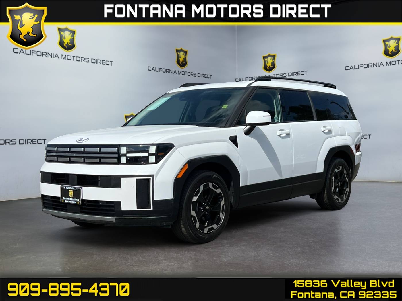 2024 Hyundai Santa Fe SEL — SUV — 17,421 mi — Fontana, CA