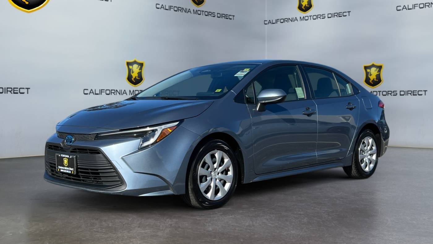 2024 Toyota Corolla Hybrid LE — Sedan — 36,159 mi — Fontana, CA