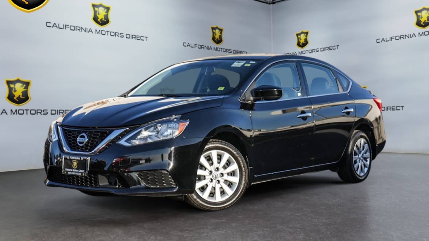 2019 Nissan Sentra S — Sedan — 75,123 mi — Fontana, CA