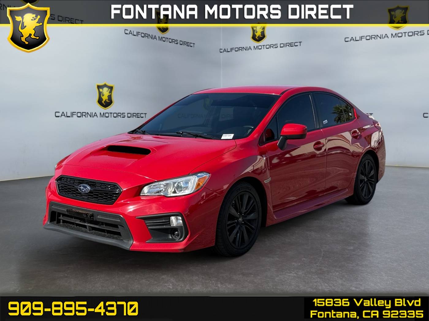 2019 Subaru WRX Base