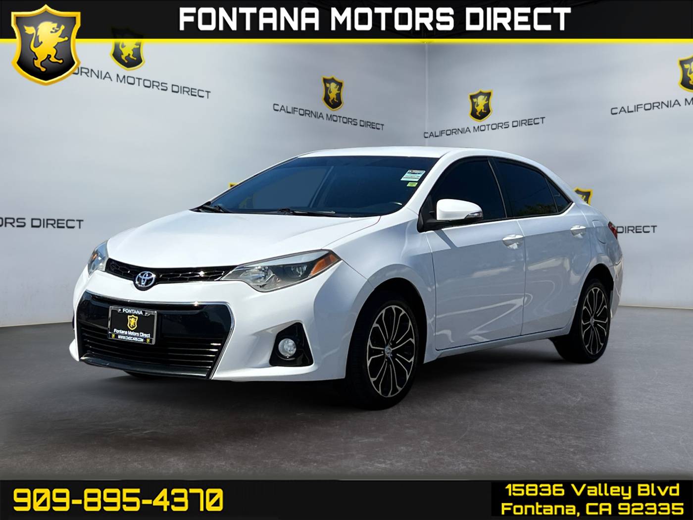 2016 Toyota Corolla L — Sedan — 73,584 mi — Fontana, CA