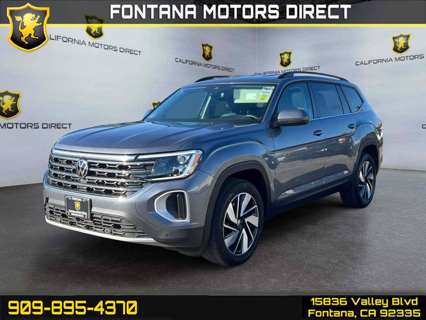 2025 Volkswagen Atlas SE with Technology — SUV — 18,615 mi — Fontana, CA